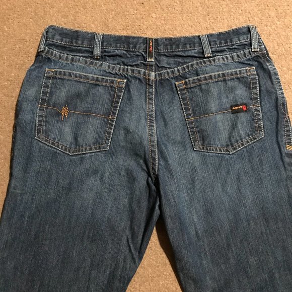 Ariat Other - Men's Ariat FR Flame Resistant Work Low Rise M4 Boot Cut Jeans